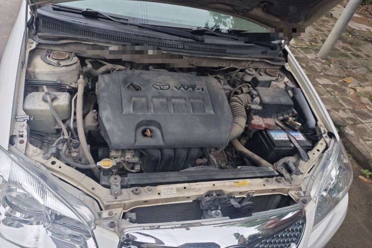 Used Toyota Corolla EX 2011 1.6L Automatic Classic Edition Engine Bay