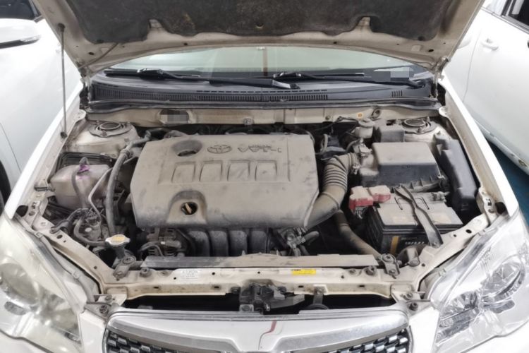 Used Toyota Corolla EX 2011 1.6L Automatic Luxury Edition Engine Bay