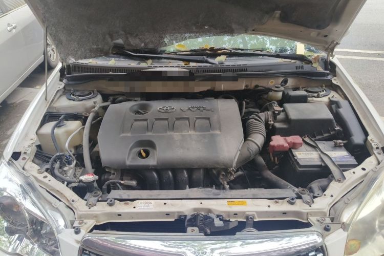 Used Toyota Corolla EX 2011 1.6L Automatic Classic Edition Engine Bay