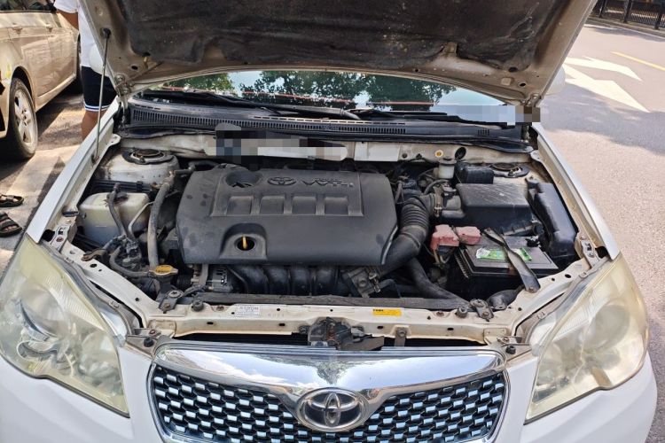 Used Toyota Corolla EX 2011 1.6L Automatic Classic Edition Engine Bay
