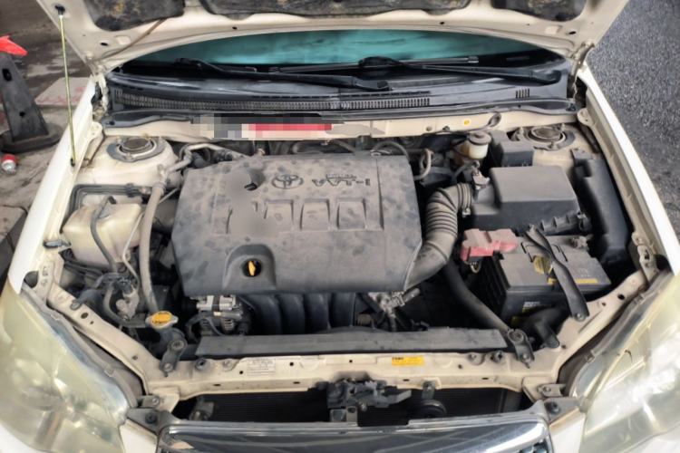 Used Toyota Corolla EX 2011 1.6L Automatic Classic Edition Engine Bay