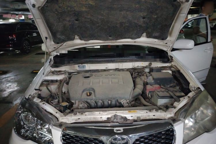 Used Toyota Corolla EX 2011 1.6L Manual Luxury Edition Engine Bay