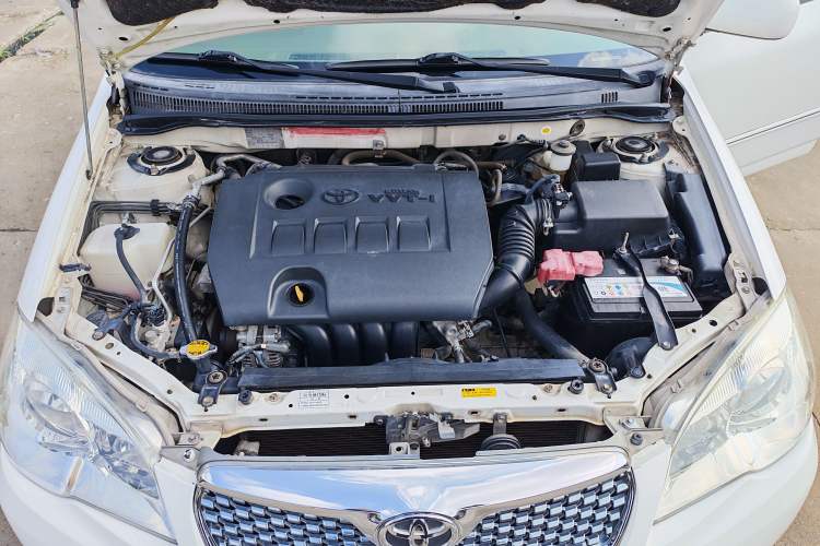 Used Toyota Corolla EX 2011 1.6L Automatic Classic Edition Engine Bay