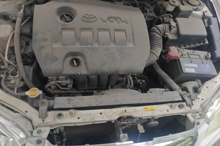 Used Toyota Corolla EX 2011 1.6L Automatic Classic Edition Engine Bay