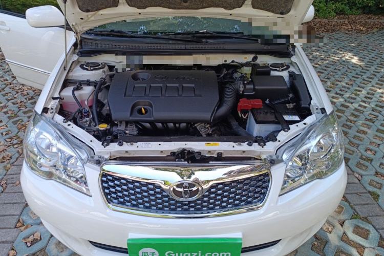 Used Toyota Corolla EX 2011 1.6L Automatic Classic Edition Engine Bay