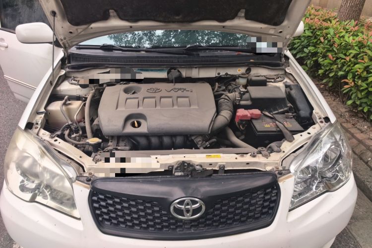 Used Toyota Corolla EX 2011 1.6L Manual Special Offer Version Engine Bay