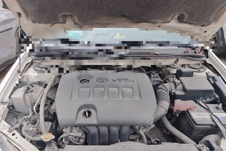 Used Toyota Corolla EX 2011 1.6L Automatic Classic Edition Engine Bay
