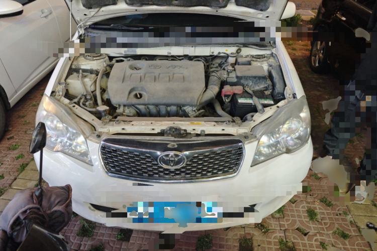 Used Toyota Corolla EX 2011 1.6L Automatic Luxury Edition Engine Bay
