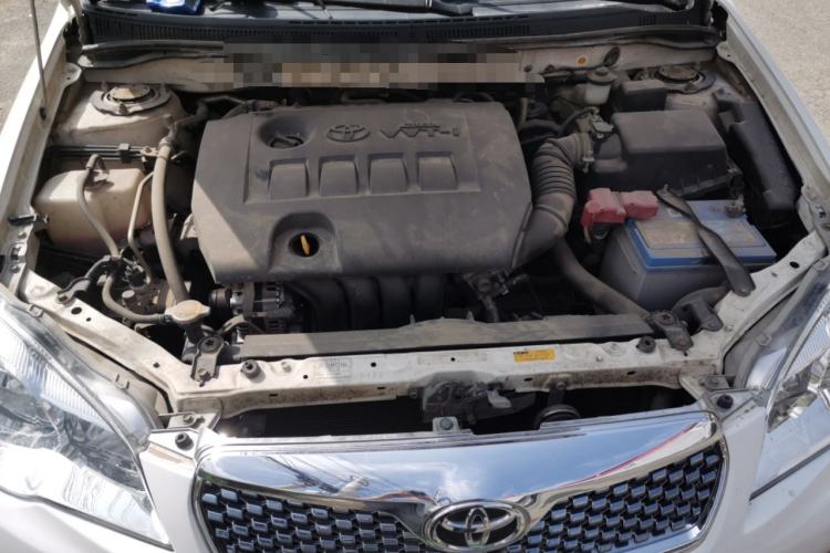 Used Toyota Corolla EX 2011 1.6L Automatic Classic Edition Engine Bay