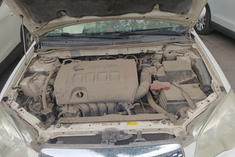 Used Toyota Corolla EX 2011 1.6L Automatic Classic Edition Engine Bay