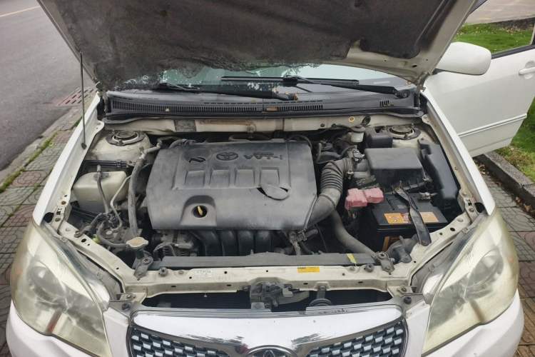 Used Toyota Corolla EX 2011 1.6L Automatic Classic Edition Engine Bay