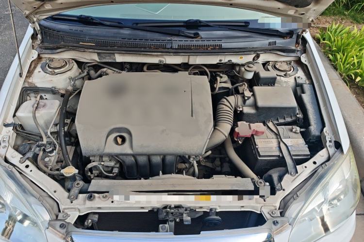 Used Toyota Corolla EX 2011 1.6L Manual Classic Edition Engine Bay
