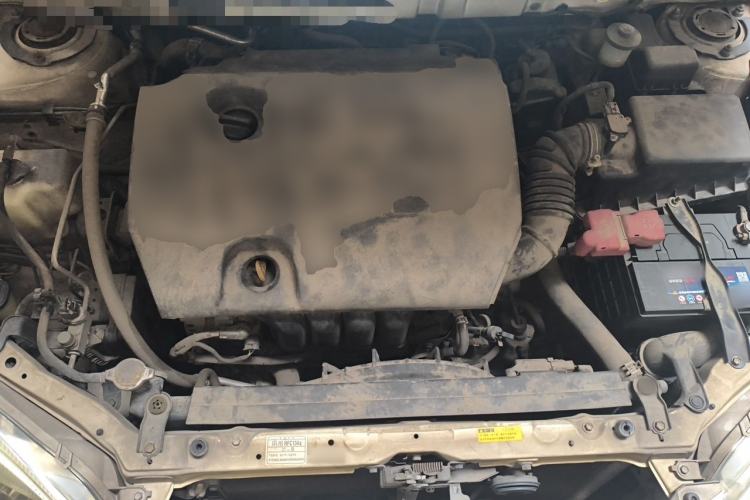 Used Toyota Corolla EX 2011 1.6L Automatic Classic Edition Engine Bay