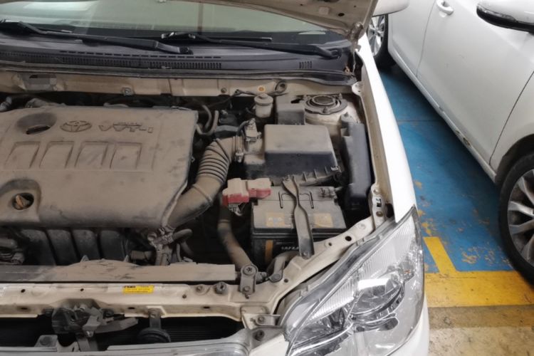 Used Toyota Corolla EX 2011 1.6L Automatic Luxury Edition Engine Bay Left