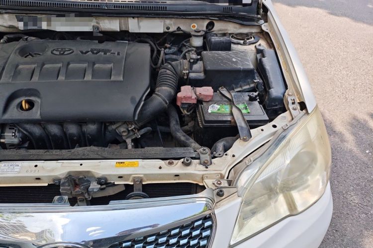 Used Toyota Corolla EX 2011 1.6L Automatic Classic Edition Engine Bay Left