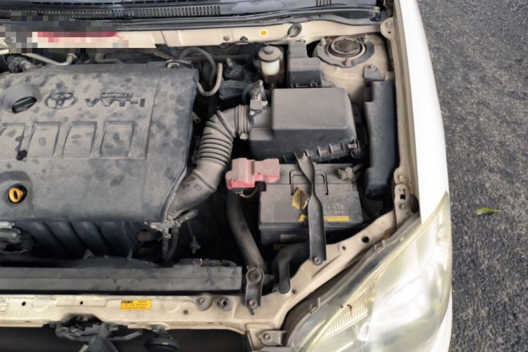 Used Toyota Corolla EX 2011 1.6L Automatic Classic Edition Engine Bay Left