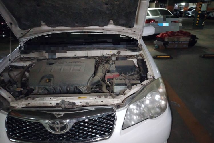 Used Toyota Corolla EX 2011 1.6L Manual Luxury Edition Engine Bay Left