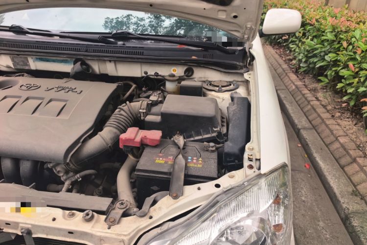 Used Toyota Corolla EX 2011 1.6L Manual Special Offer Version Engine Bay Left
