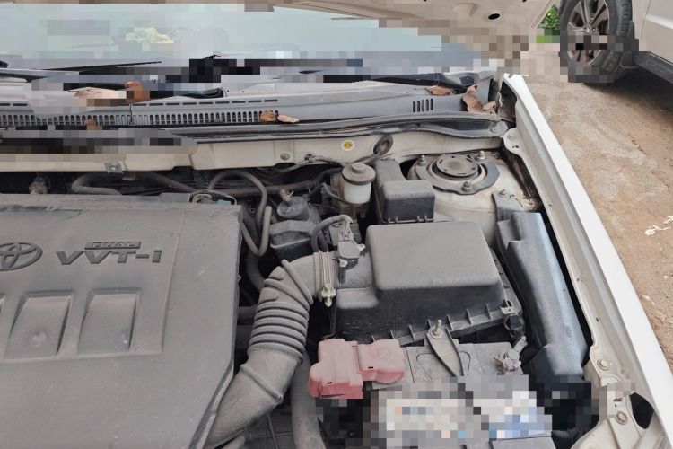 Used Toyota Corolla EX 2011 1.6L Automatic Classic Edition Engine Bay Left