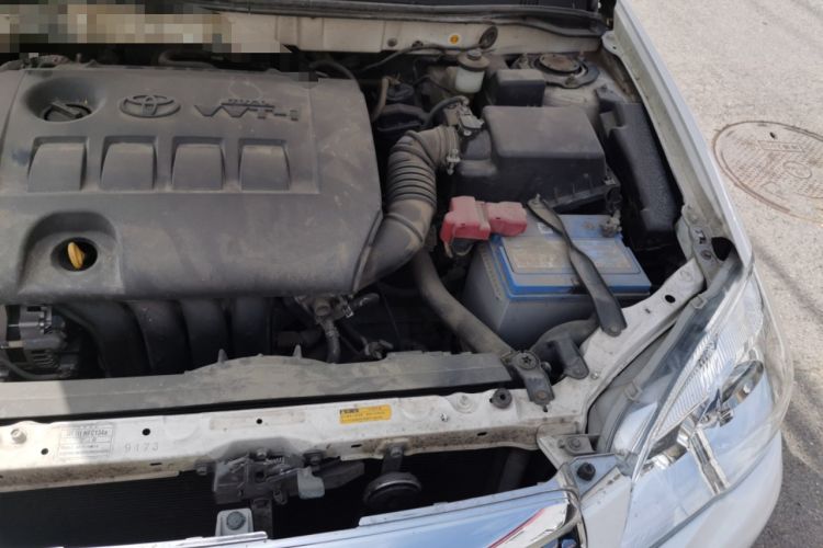 Used Toyota Corolla EX 2011 1.6L Automatic Classic Edition Engine Bay Left