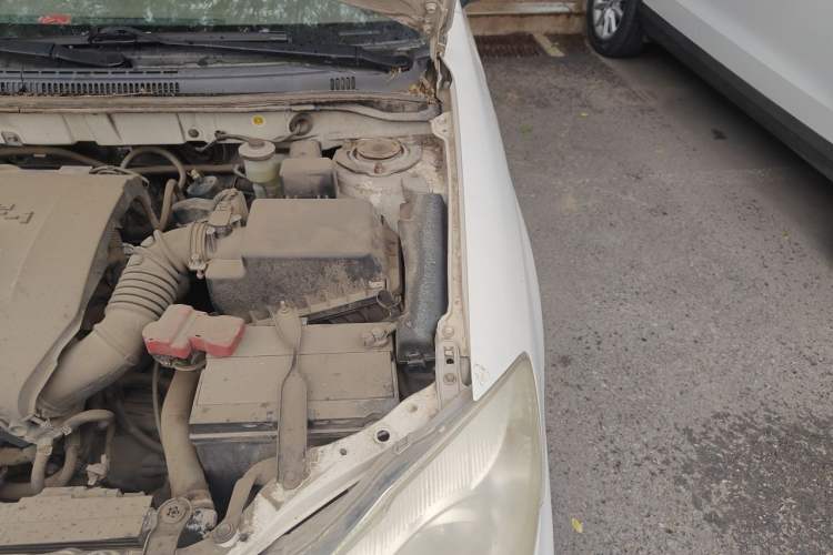 Used Toyota Corolla EX 2011 1.6L Automatic Classic Edition Engine Bay Left