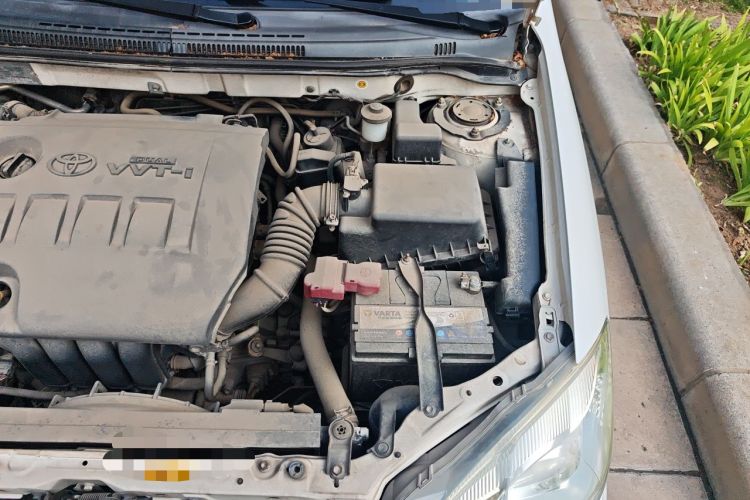 Used Toyota Corolla EX 2011 1.6L Manual Classic Edition Engine Bay Left