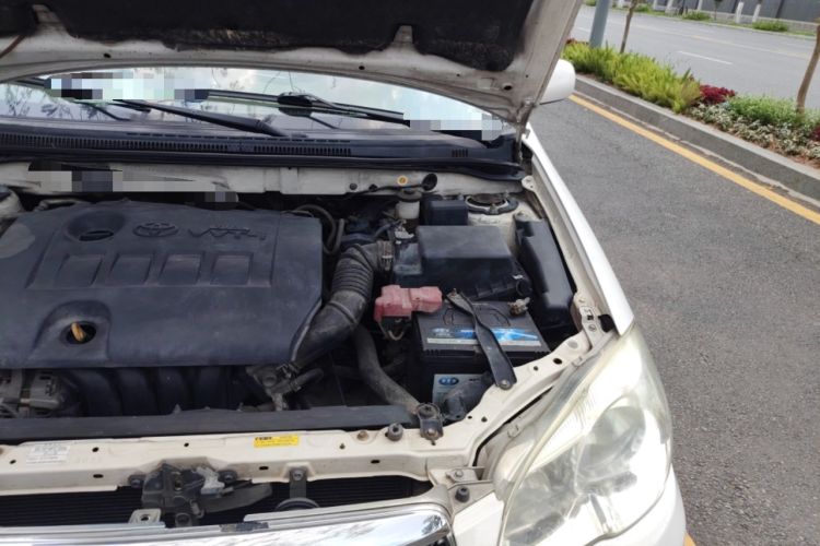 Used Toyota Corolla EX 2011 1.6L Automatic Classic Edition Engine Bay Left