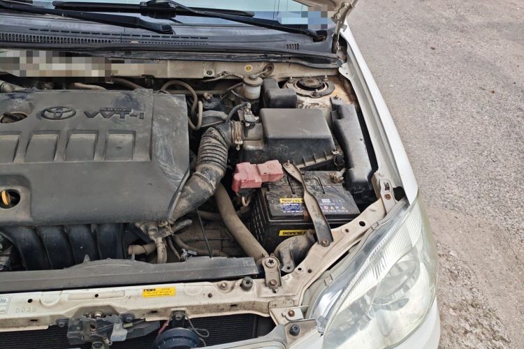 Used Toyota Corolla EX 2011 1.6L Automatic Classic Edition Engine Bay Left