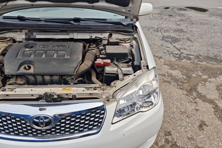Used Toyota Corolla EX 2011 1.6L Automatic Classic Edition Engine Bay Left