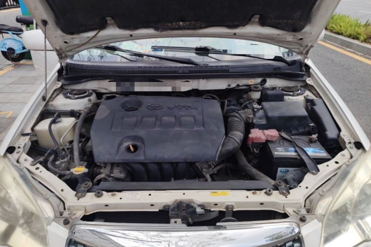 Used Toyota Corolla EX 2011 1.6L Automatic Classic Edition Engine Bay