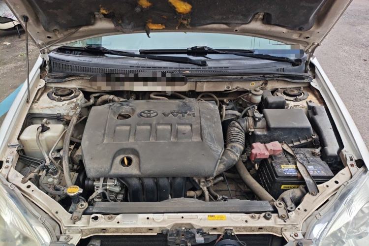 Used Toyota Corolla EX 2011 1.6L Automatic Classic Edition Engine Bay