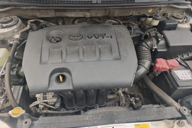 Used Toyota Corolla EX 2011 1.6L Automatic Classic Edition Engine Bay