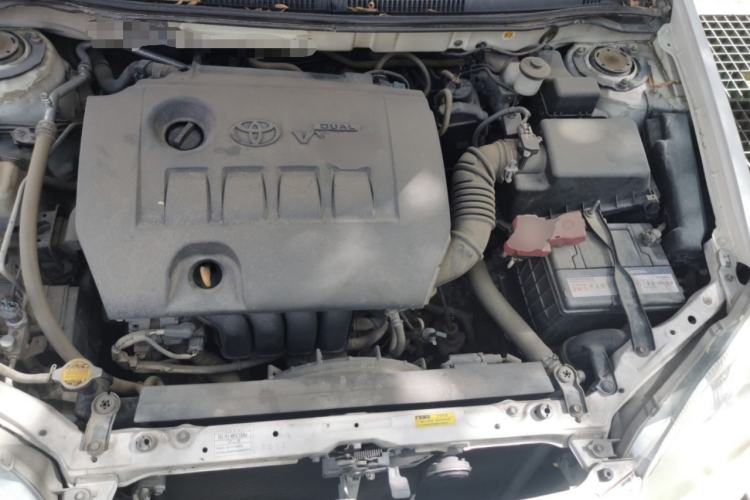 Used Toyota Corolla EX 2011 1.6L Automatic Luxury Edition Engine Bay