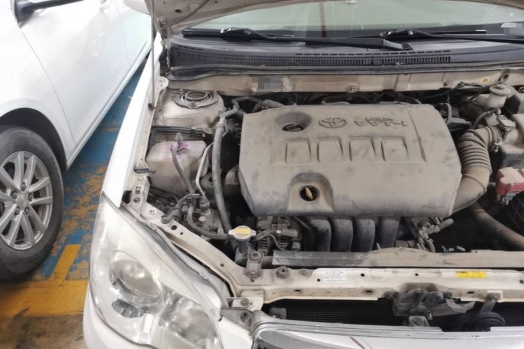 Used Toyota Corolla EX 2011 1.6L Automatic Luxury Edition Engine Bay Right