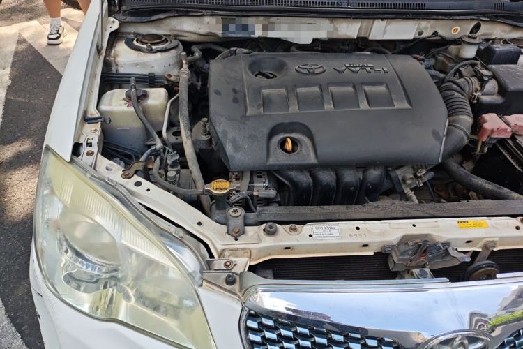 Used Toyota Corolla EX 2011 1.6L Automatic Classic Edition Engine Bay Right