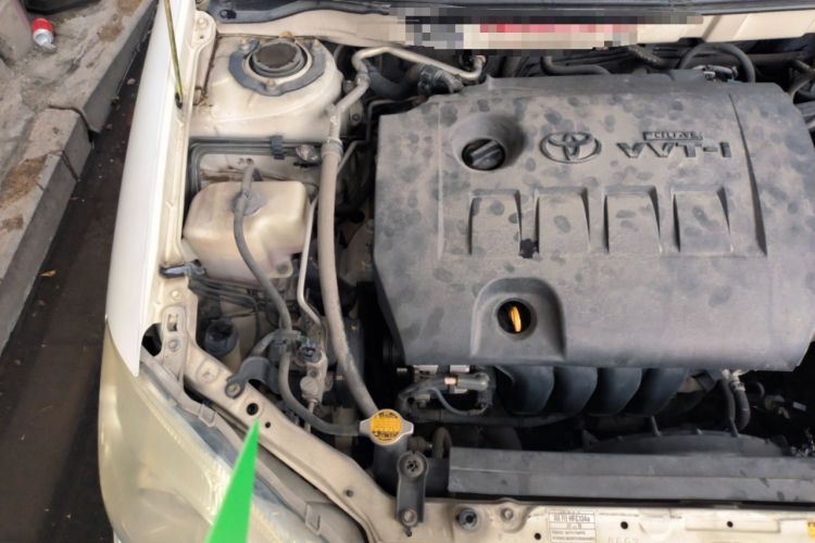 Used Toyota Corolla EX 2011 1.6L Automatic Classic Edition Engine Bay Right