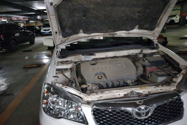 Used Toyota Corolla EX 2011 1.6L Manual Luxury Edition Engine Bay Right