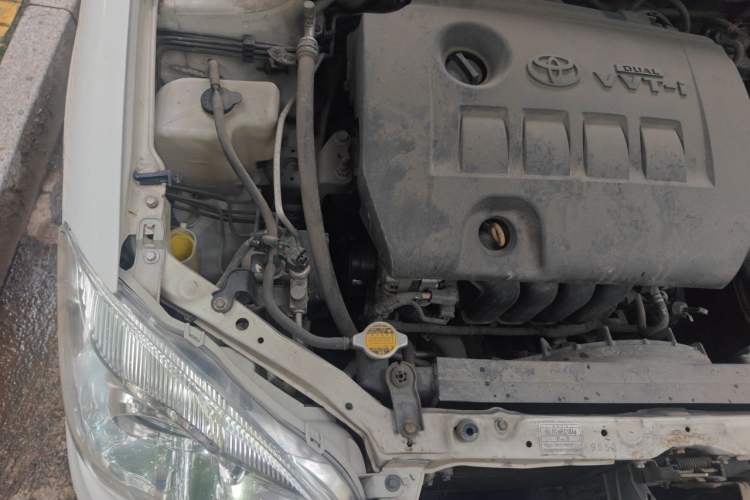 Used Toyota Corolla EX 2011 1.6L Automatic Classic Edition Engine Bay Right