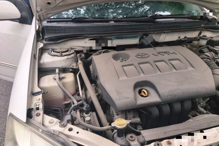 Used Toyota Corolla EX 2011 1.6L Manual Special Offer Version Engine Bay Right