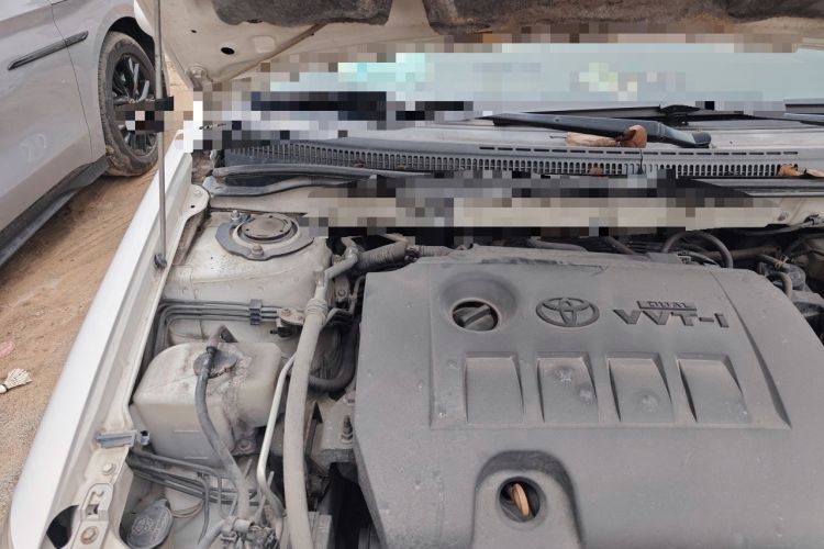Used Toyota Corolla EX 2011 1.6L Automatic Classic Edition Engine Bay Right