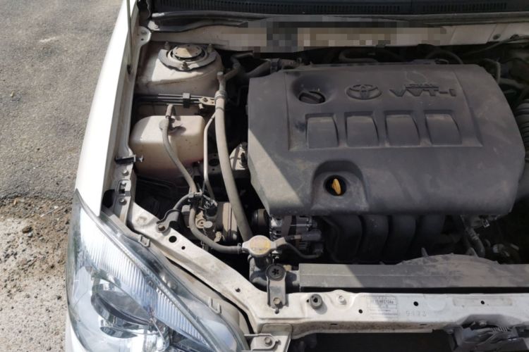 Used Toyota Corolla EX 2011 1.6L Automatic Classic Edition Engine Bay Right