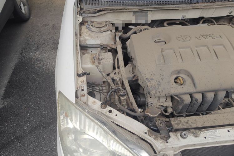 Used Toyota Corolla EX 2011 1.6L Automatic Classic Edition Engine Bay Right