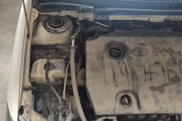 Used Toyota Corolla EX 2011 1.6L Automatic Classic Edition Engine Bay Right