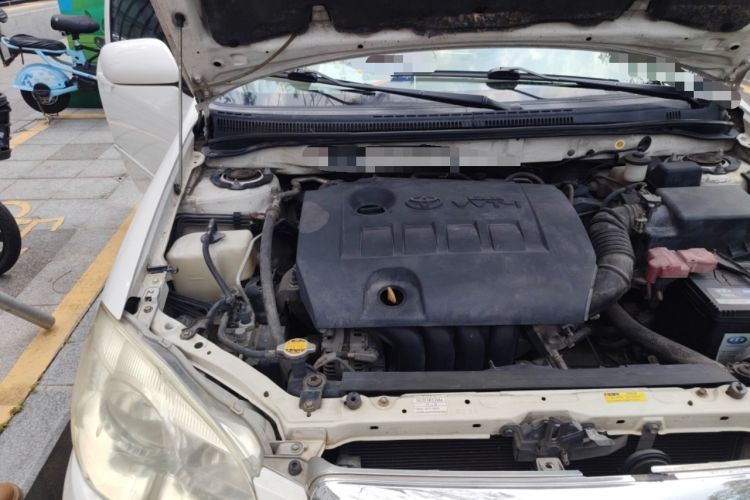 Used Toyota Corolla EX 2011 1.6L Automatic Classic Edition Engine Bay Right