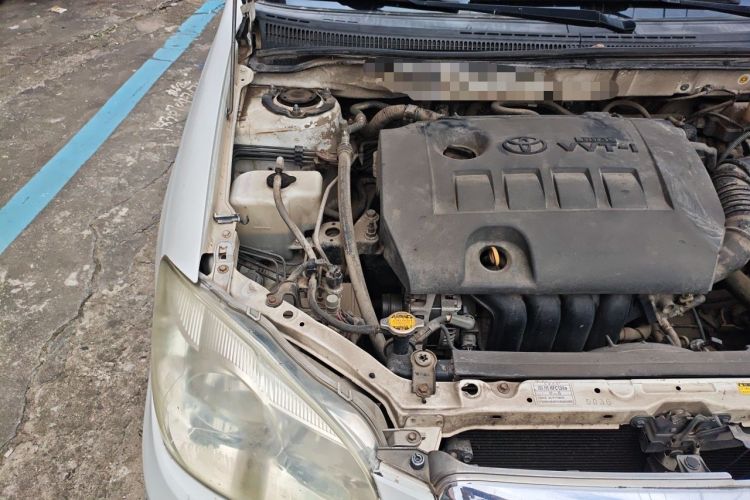 Used Toyota Corolla EX 2011 1.6L Automatic Classic Edition Engine Bay Right