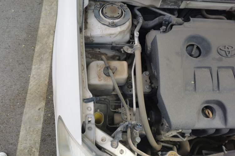 Used Toyota Corolla EX 2011 1.6L Automatic Luxury Edition Engine Bay Right