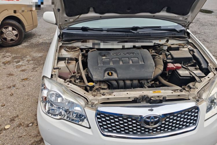 Used Toyota Corolla EX 2011 1.6L Automatic Classic Edition Engine Bay Right