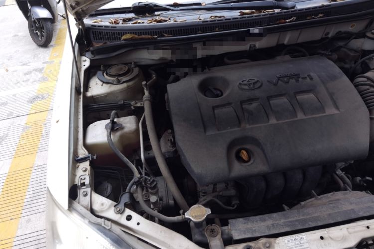Used Toyota Corolla EX 2011 1.6L Automatic Classic Edition Engine Bay Right