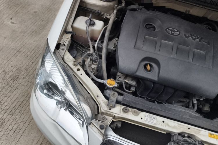 Used Toyota Corolla EX 2011 1.6L Manual Classic Edition Engine Bay Right