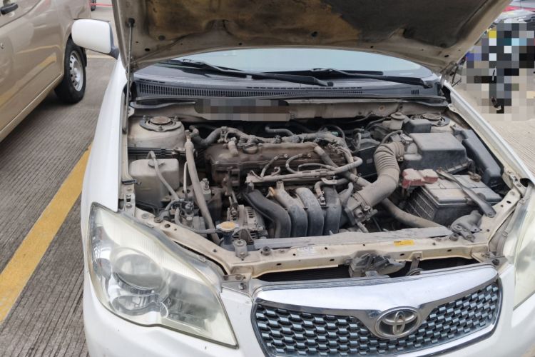 Used Toyota Corolla EX 2011 1.6L Automatic Classic Edition Engine Bay Right